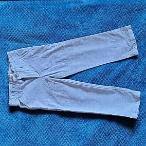 Toddler dress pantsn, gray